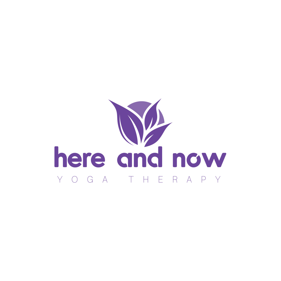 Logo Design by stwebre1a for Here and Now Yoga Therapy | Design #11390872