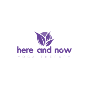Logo Design by stwebre1a for Here and Now Yoga Therapy | Design: #11390872
