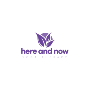 Logo Design by stwebre1a for Here and Now Yoga Therapy | Design #11390873