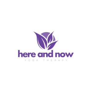 Logo Design by stwebre1a for Here and Now Yoga Therapy | Design: #11390874