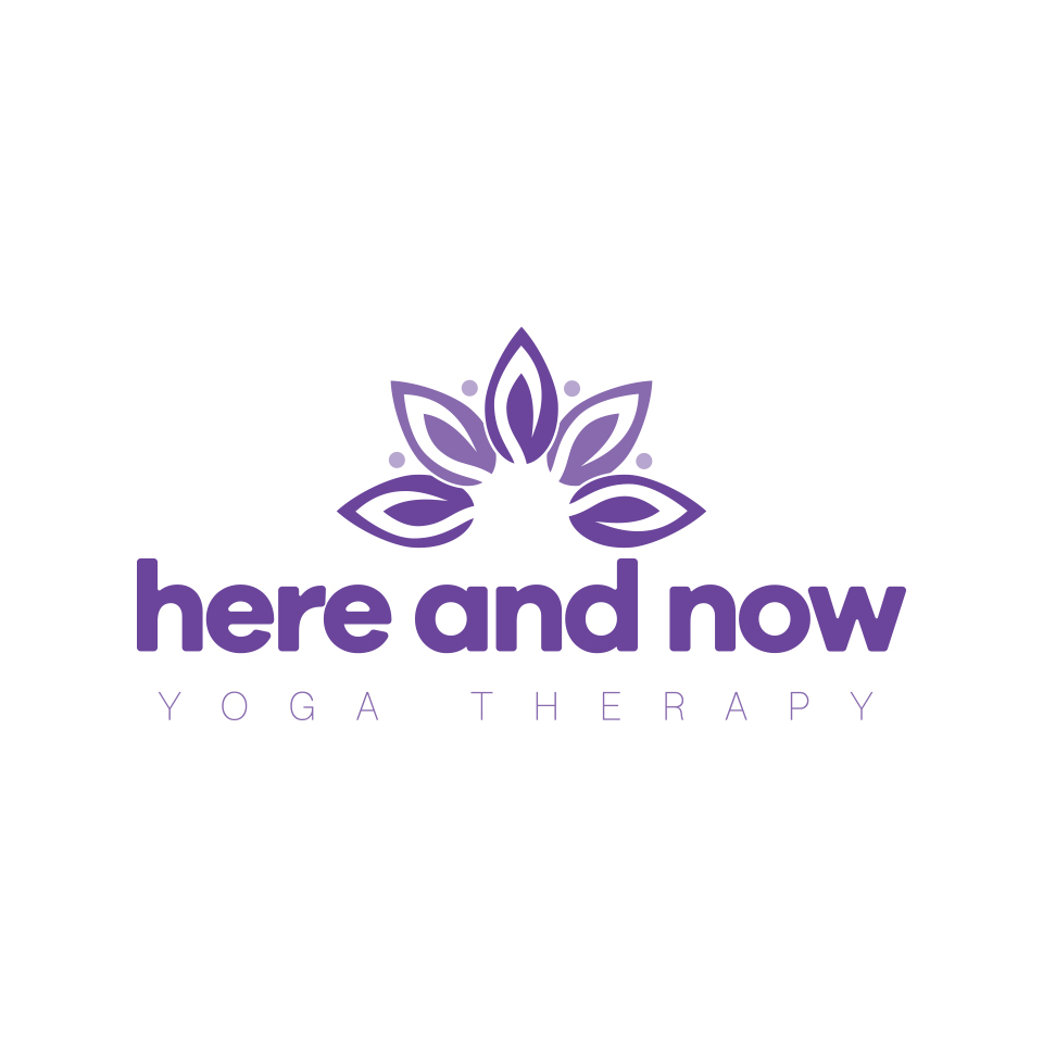 Logo Design by stwebre1a for Here and Now Yoga Therapy | Design #11391827