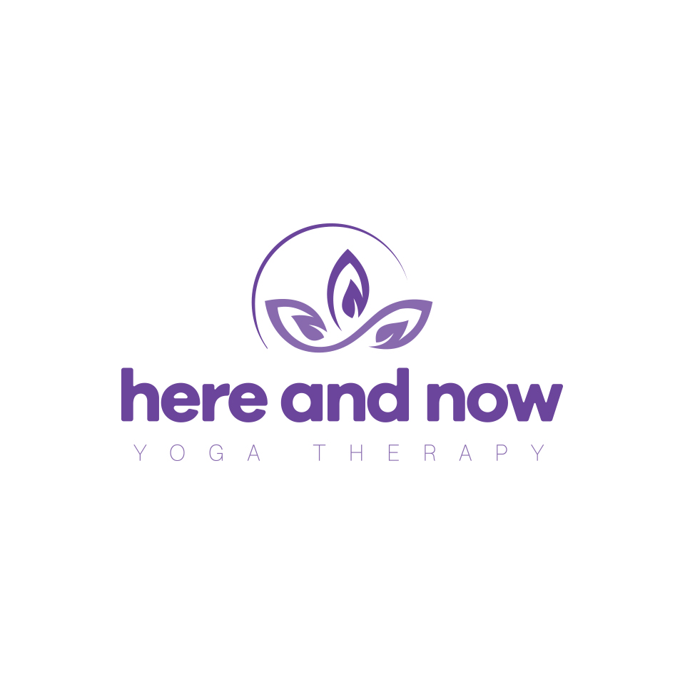 Logo Design by stwebre1a for Here and Now Yoga Therapy | Design #11391828