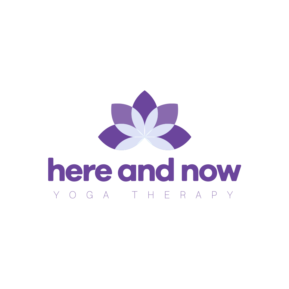 Logo Design by stwebre1a for Here and Now Yoga Therapy | Design #11391829