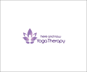 Logo Design by moniqutza for Here and Now Yoga Therapy | Design: #11389701