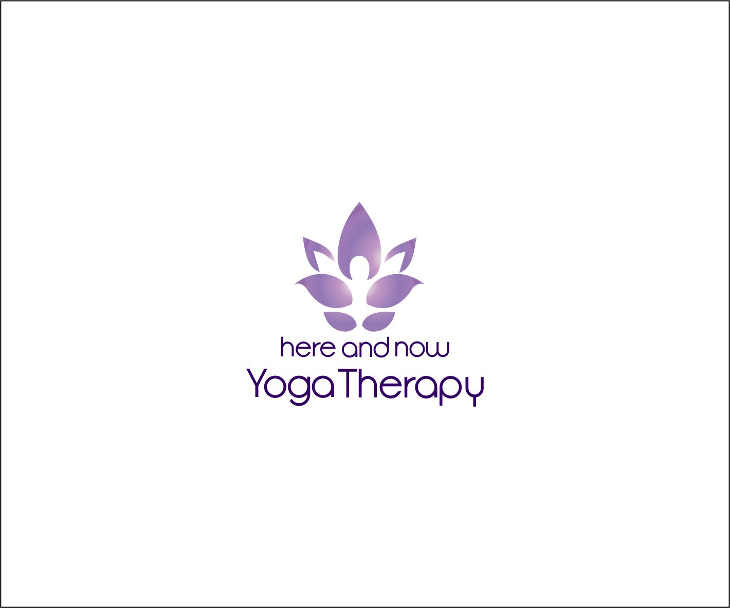 Logo Design by moniqutza for Here and Now Yoga Therapy | Design #11389804