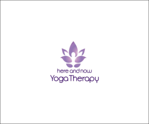 Logo Design by moniqutza for Here and Now Yoga Therapy | Design: #11389804