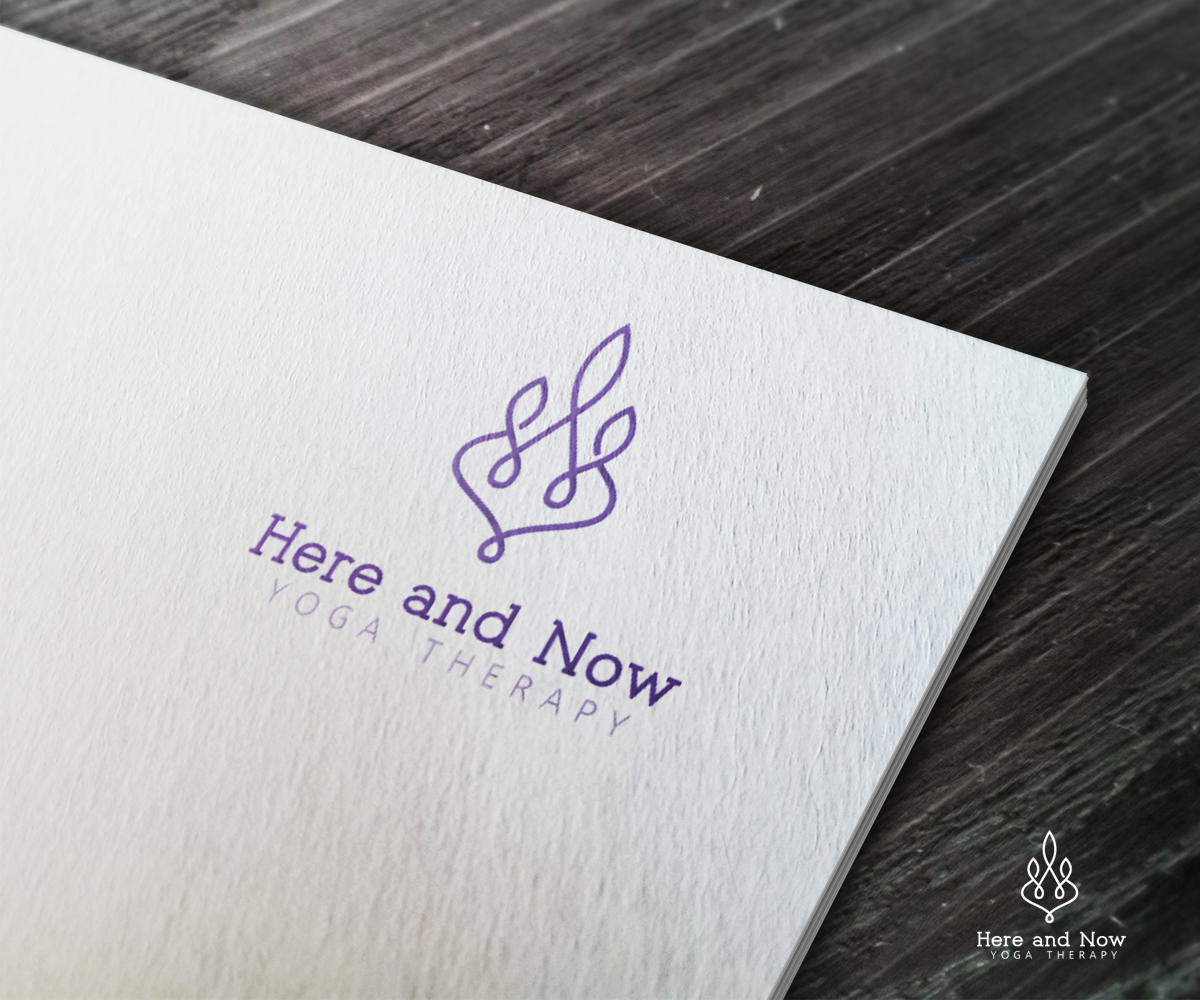 Logo Design by butryk for Here and Now Yoga Therapy | Design #11414724