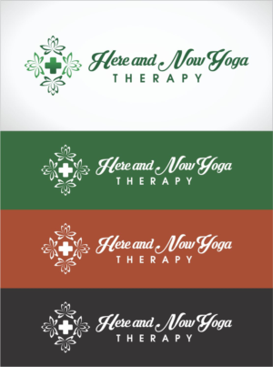Logo Design by DG for Here and Now Yoga Therapy | Design: #11393535