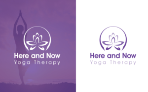 Logo Design by DG for Here and Now Yoga Therapy | Design: #11393561