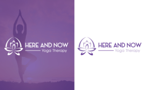 Logo Design by DG for Here and Now Yoga Therapy | Design: #11393562
