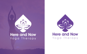 Logo Design by DG for Here and Now Yoga Therapy | Design: #11393563