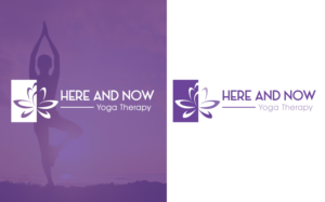Logo Design by DG for Here and Now Yoga Therapy | Design: #11393564