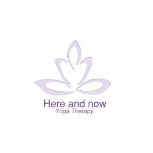 Logo Design by heromaza for Here and Now Yoga Therapy | Design: #11418033