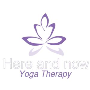 Logo Design by heromaza for Here and Now Yoga Therapy | Design: #11418034