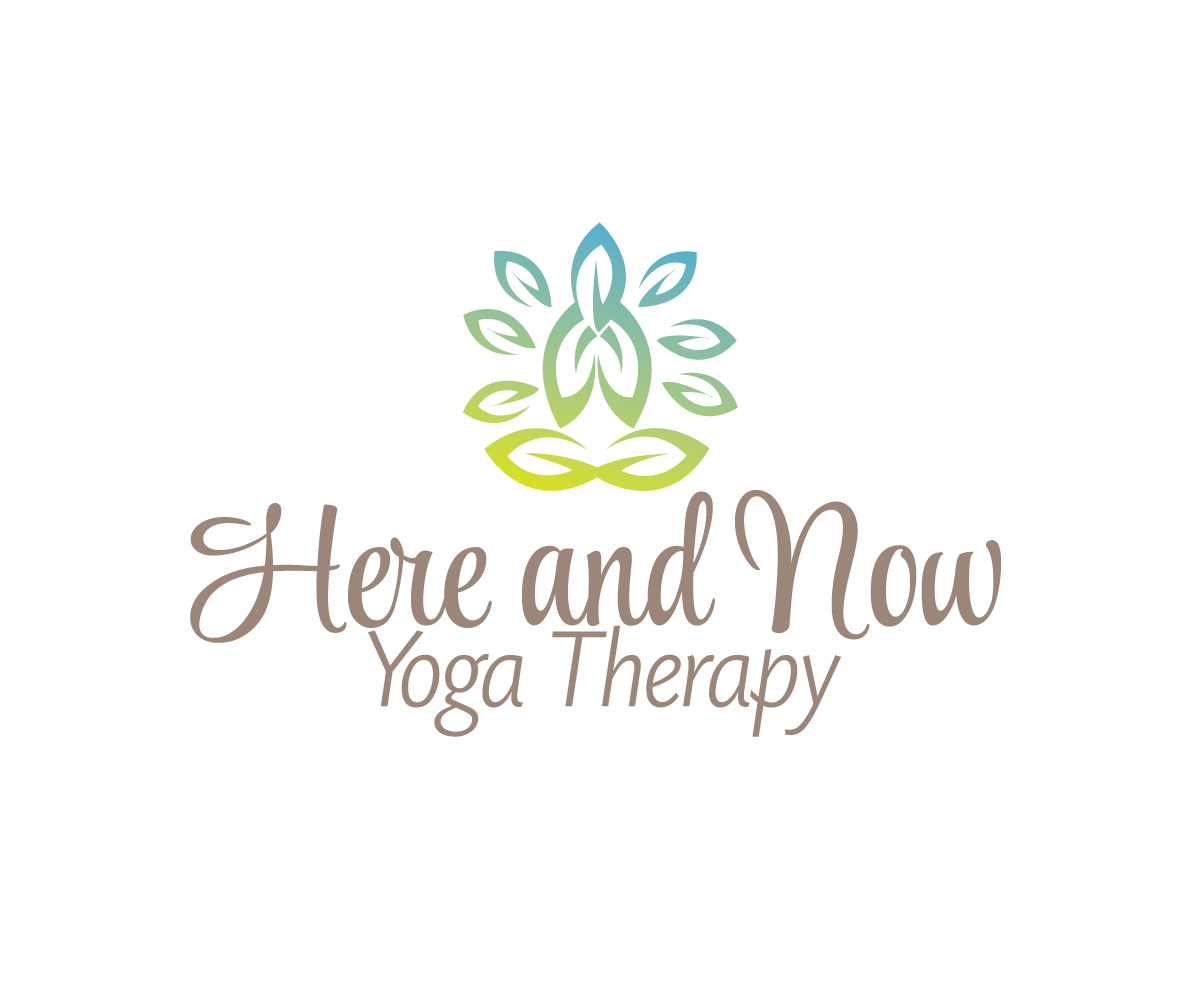 Logo Design by isabel.paoli for Here and Now Yoga Therapy | Design #11386575