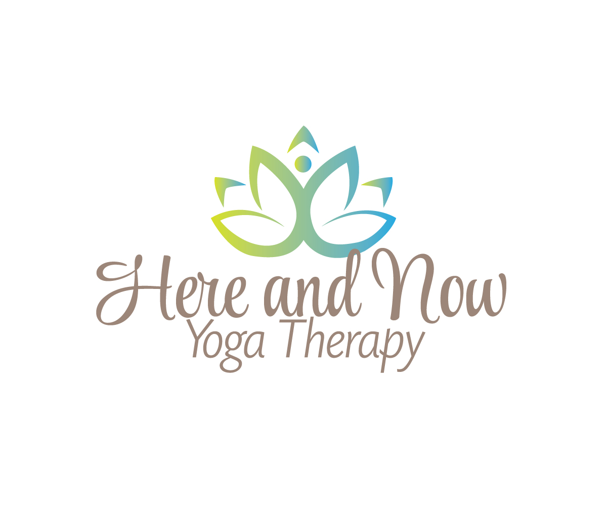 Logo Design by isabel.paoli for Here and Now Yoga Therapy | Design #11386578