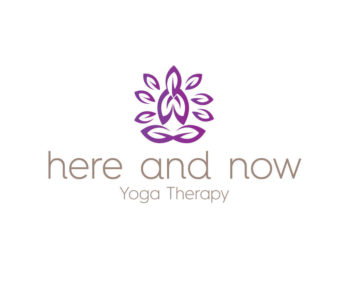 Logo Design by isabel.paoli for Here and Now Yoga Therapy | Design #11387236