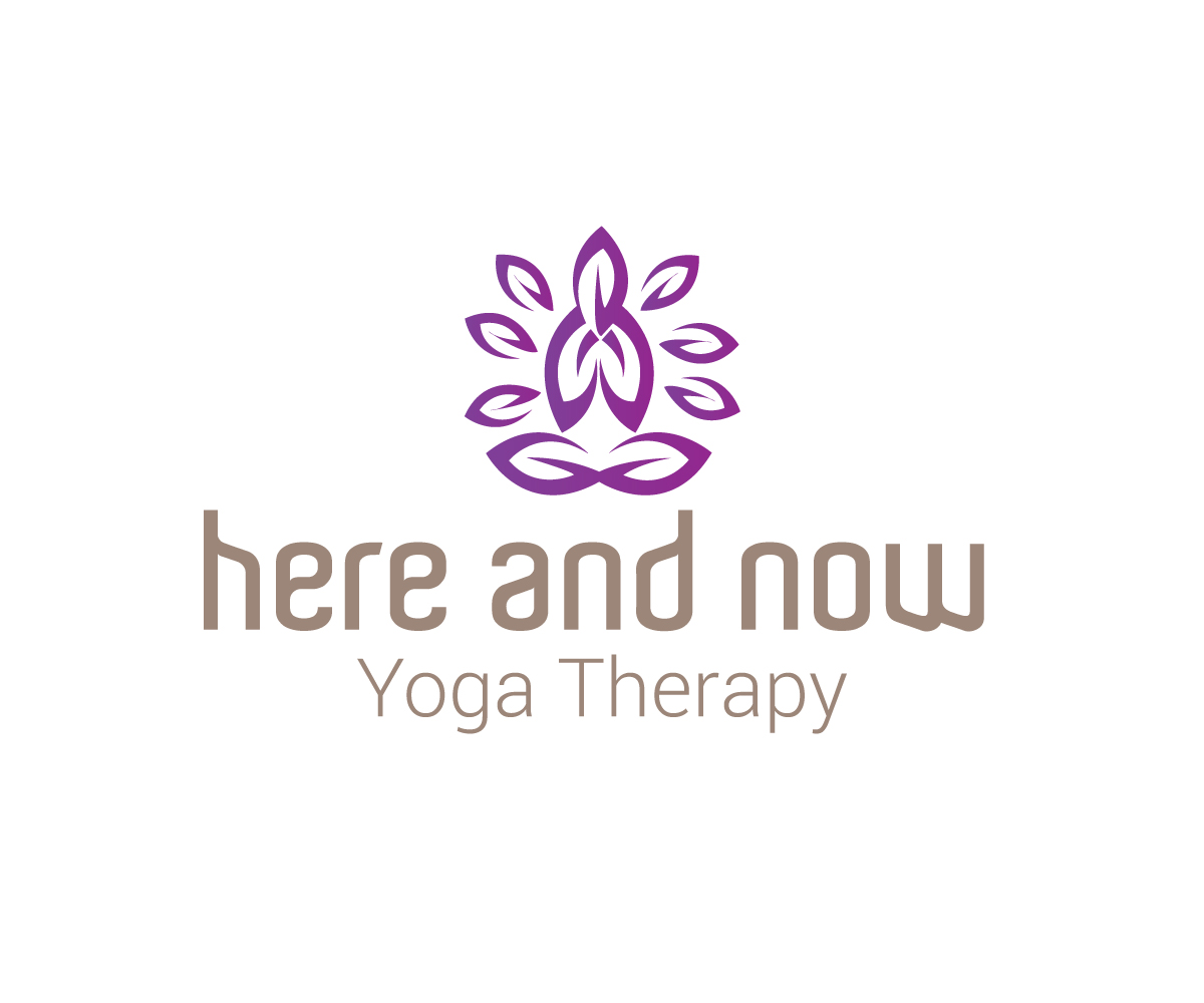 Logo Design by isabel.paoli for Here and Now Yoga Therapy | Design #11387237