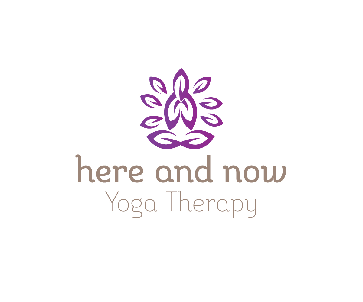 Logo Design by isabel.paoli for Here and Now Yoga Therapy | Design #11387238