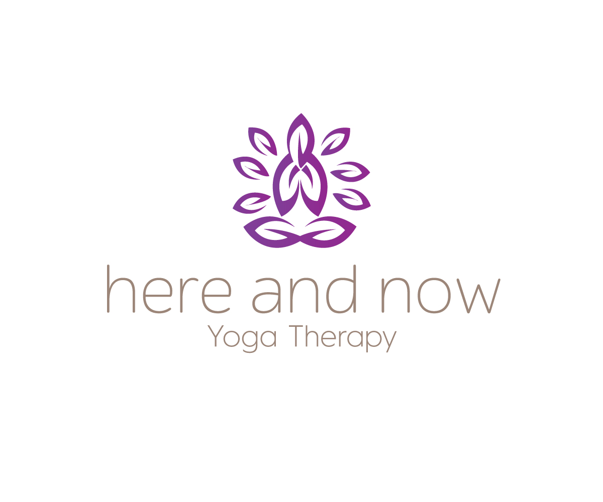 Logo Design by isabel.paoli for Here and Now Yoga Therapy | Design #11387240
