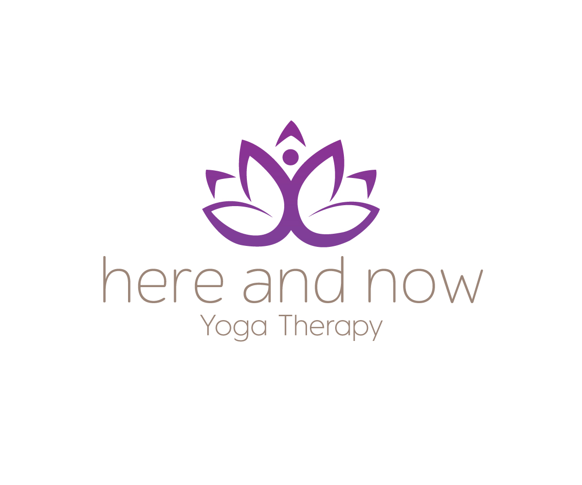 Logo Design by isabel.paoli for Here and Now Yoga Therapy | Design #11387241