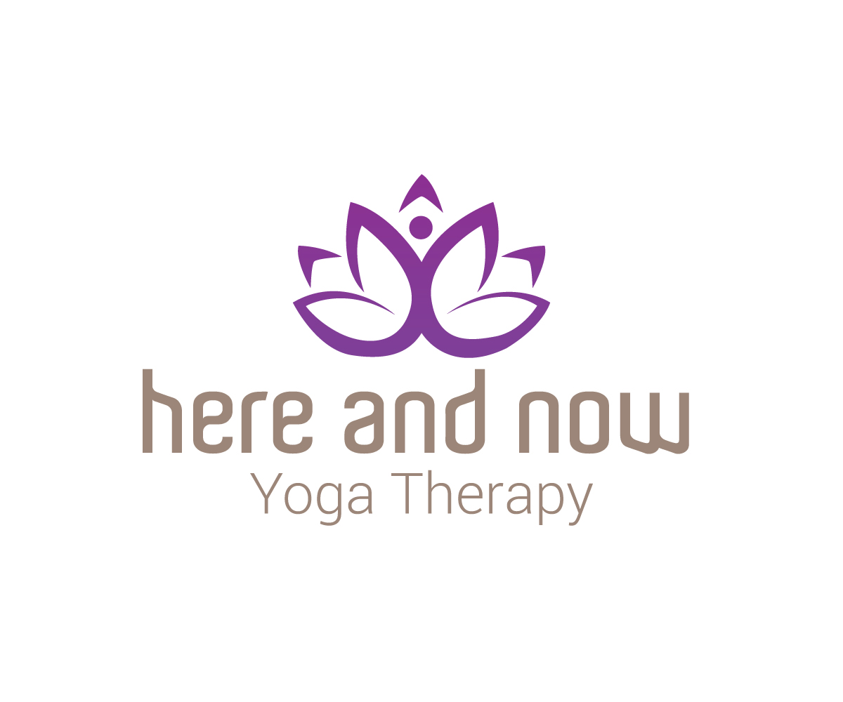 Logo Design by isabel.paoli for Here and Now Yoga Therapy | Design #11387242