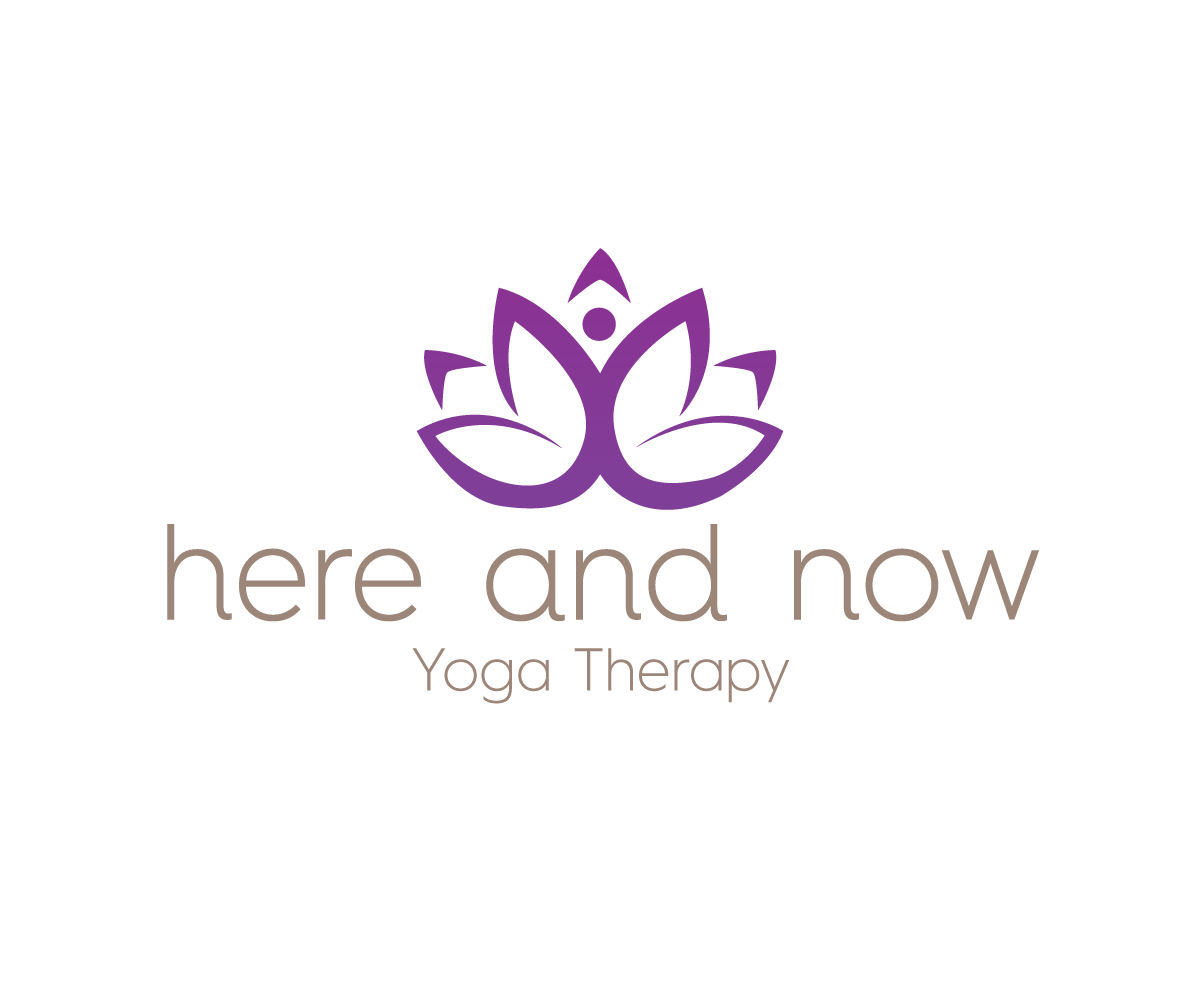 Logo Design by isabel.paoli for Here and Now Yoga Therapy | Design #11387243