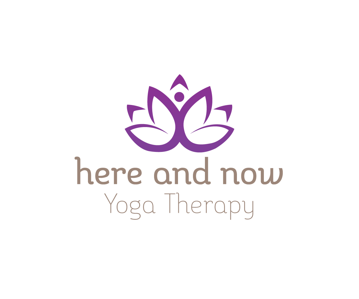 Logo-Design von isabel.paoli für Here and Now Yoga Therapy | Design #11387244