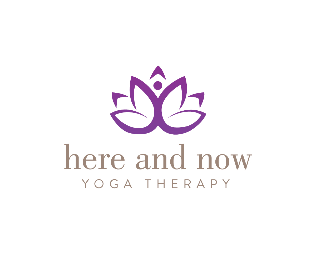 Logo Design by isabel.paoli for Here and Now Yoga Therapy | Design #11387245