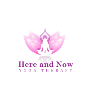 Logo Design by jrb1.Future for Here and Now Yoga Therapy | Design #11383204