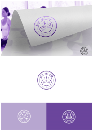 Logo Design by goranvisnjic82 for Here and Now Yoga Therapy | Design: #11386258
