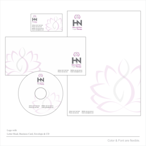 Logo Design by J.Rakesh for Here and Now Yoga Therapy | Design #11393403