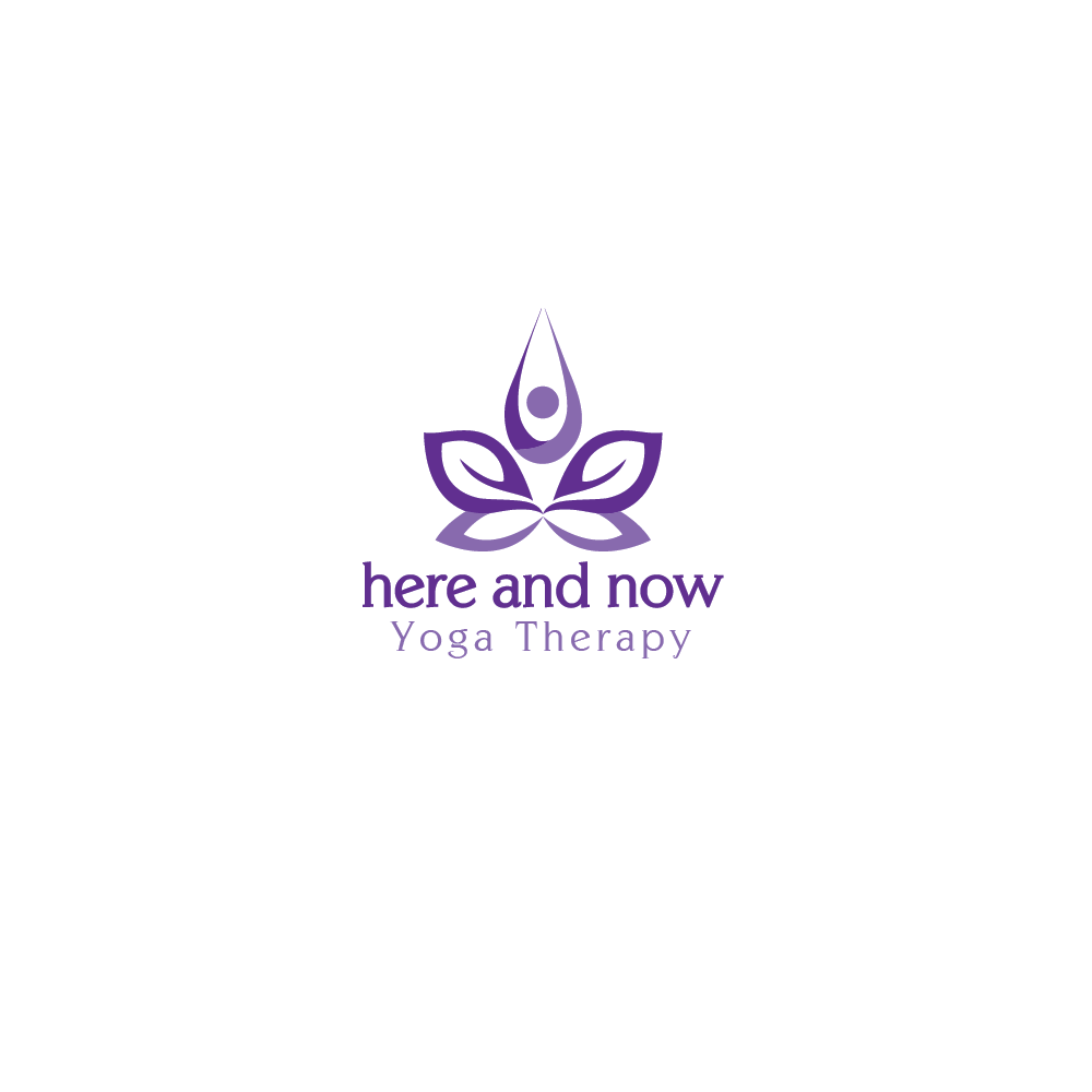 Logo Design by TB Designs for Here and Now Yoga Therapy | Design #11382743