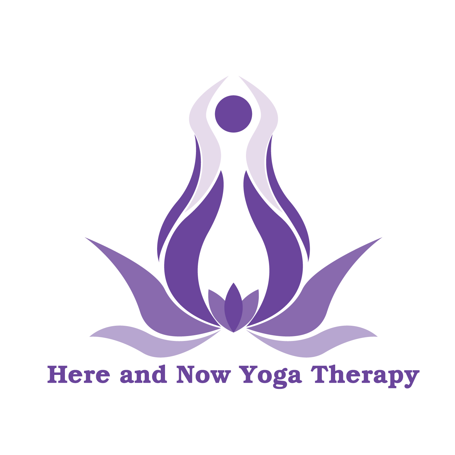 Logo Design by investorbay.danny for Here and Now Yoga Therapy | Design #11402725