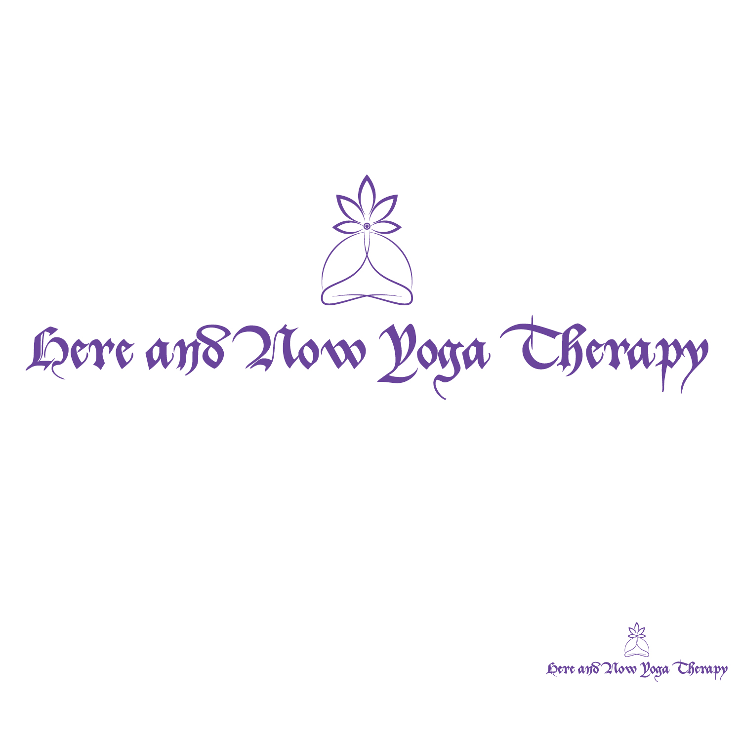Logo Design by investorbay.danny for Here and Now Yoga Therapy | Design #11416663