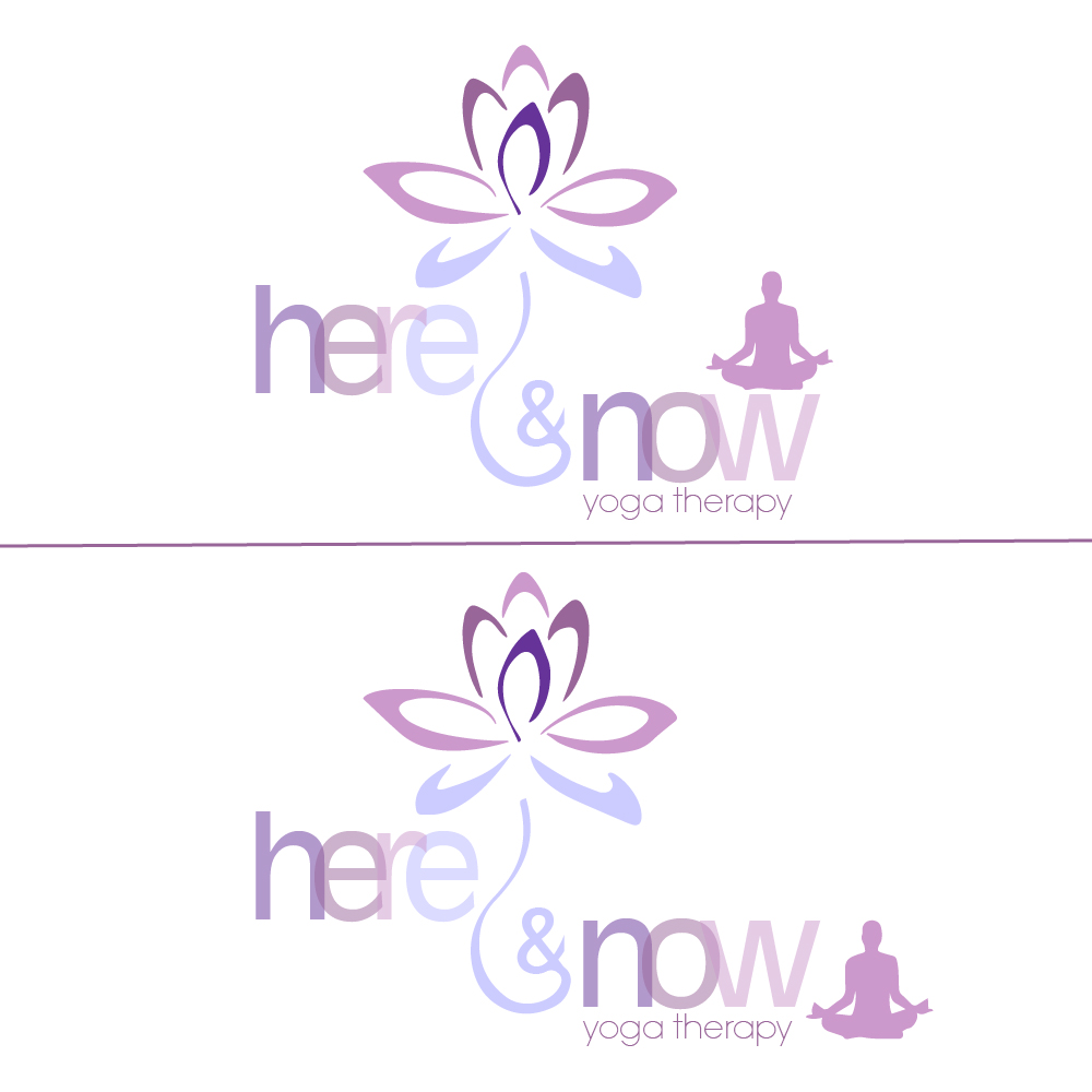 Logo Design by ravi_sagar5 for Here and Now Yoga Therapy | Design #11398706