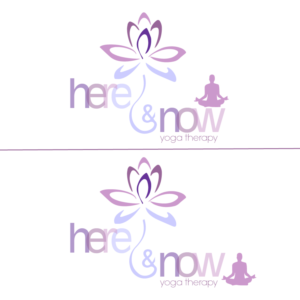 Logo Design by ravi_sagar5 for Here and Now Yoga Therapy | Design: #11398706