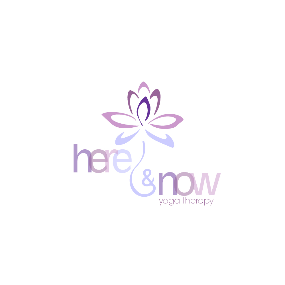 Diseño de Logo por ravi_sagar5 para Here and Now Yoga Therapy | Diseño #11398713