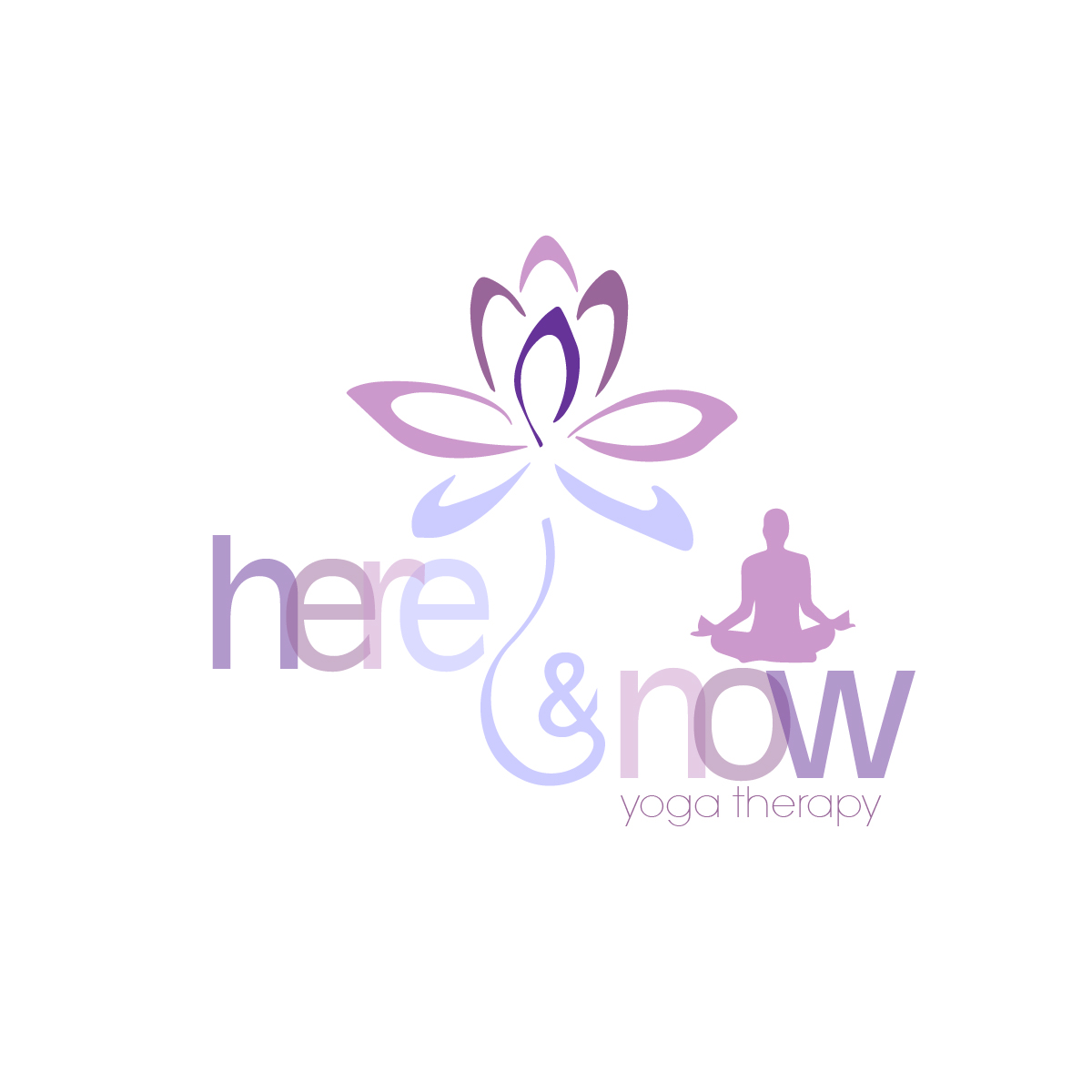 Logo Design by ravi_sagar5 for Here and Now Yoga Therapy | Design #11404127