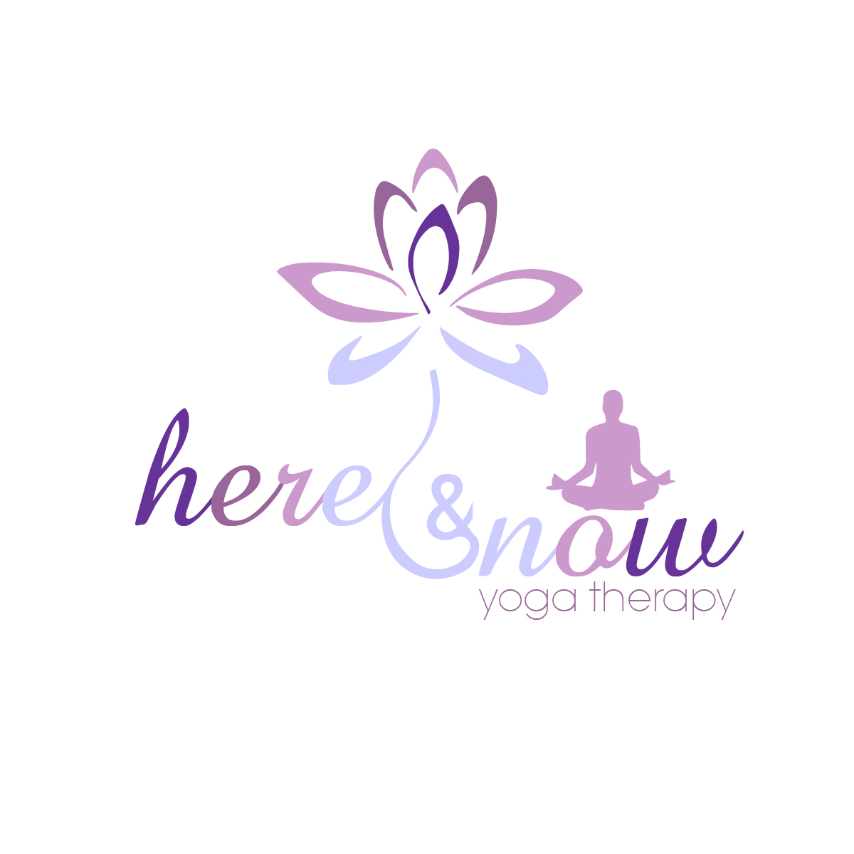 Logo Design by ravi_sagar5 for Here and Now Yoga Therapy | Design #11419850