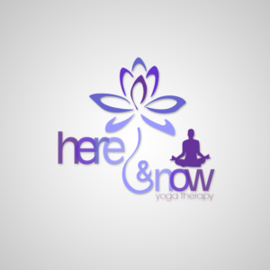 Logo Design by ravi_sagar5 for Here and Now Yoga Therapy | Design: #11437970