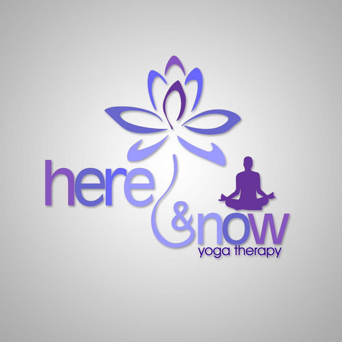 Logo Design by ravi_sagar5 for Here and Now Yoga Therapy | Design #11568982
