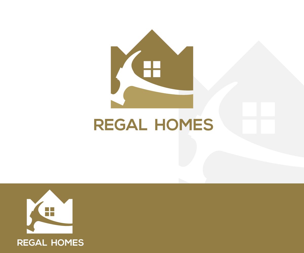 Diseño de Logo por dianagargaritza para REGAL HOMES | Diseño #11414000