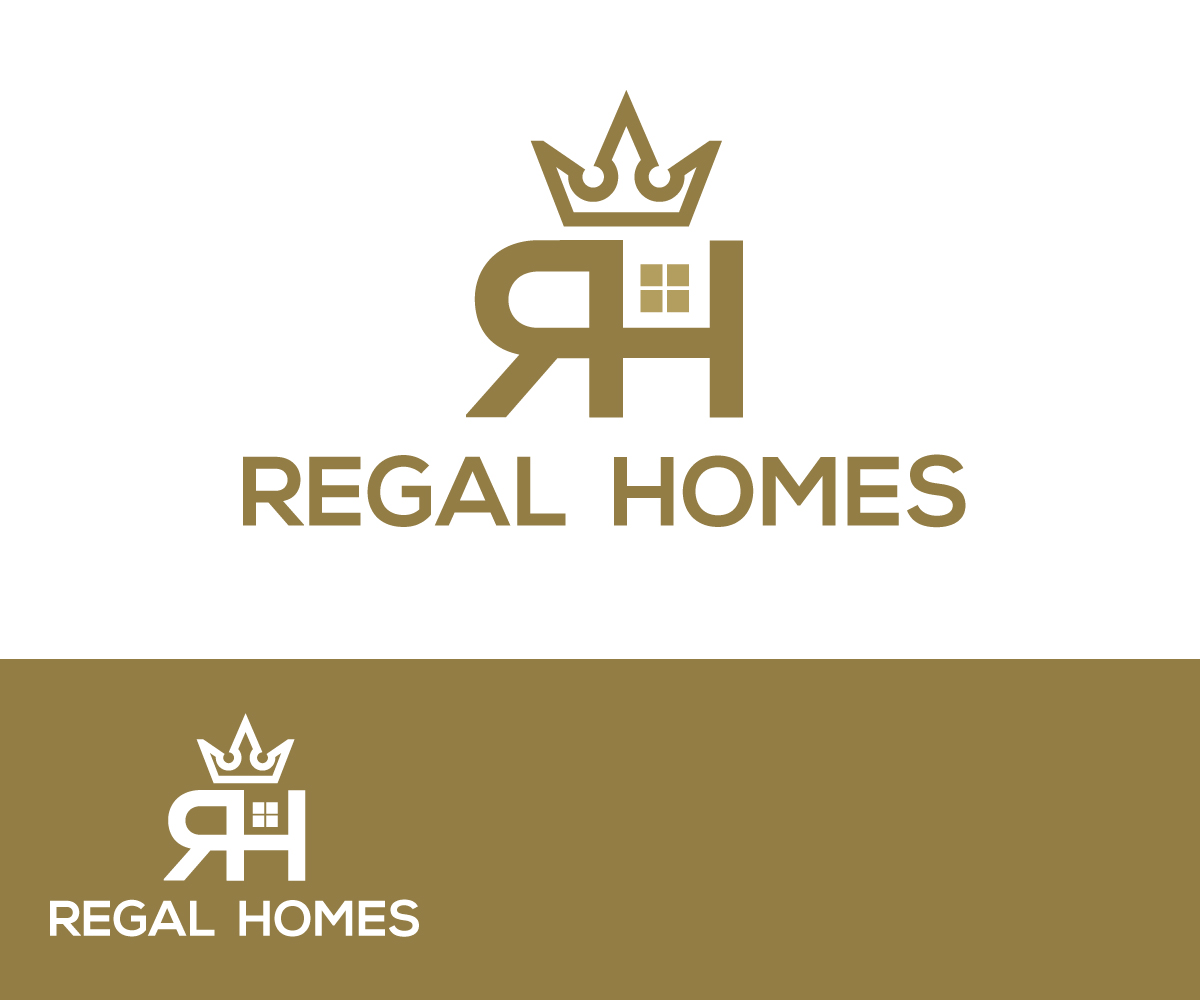 Diseño de Logo por dianagargaritza para REGAL HOMES | Diseño #11414008
