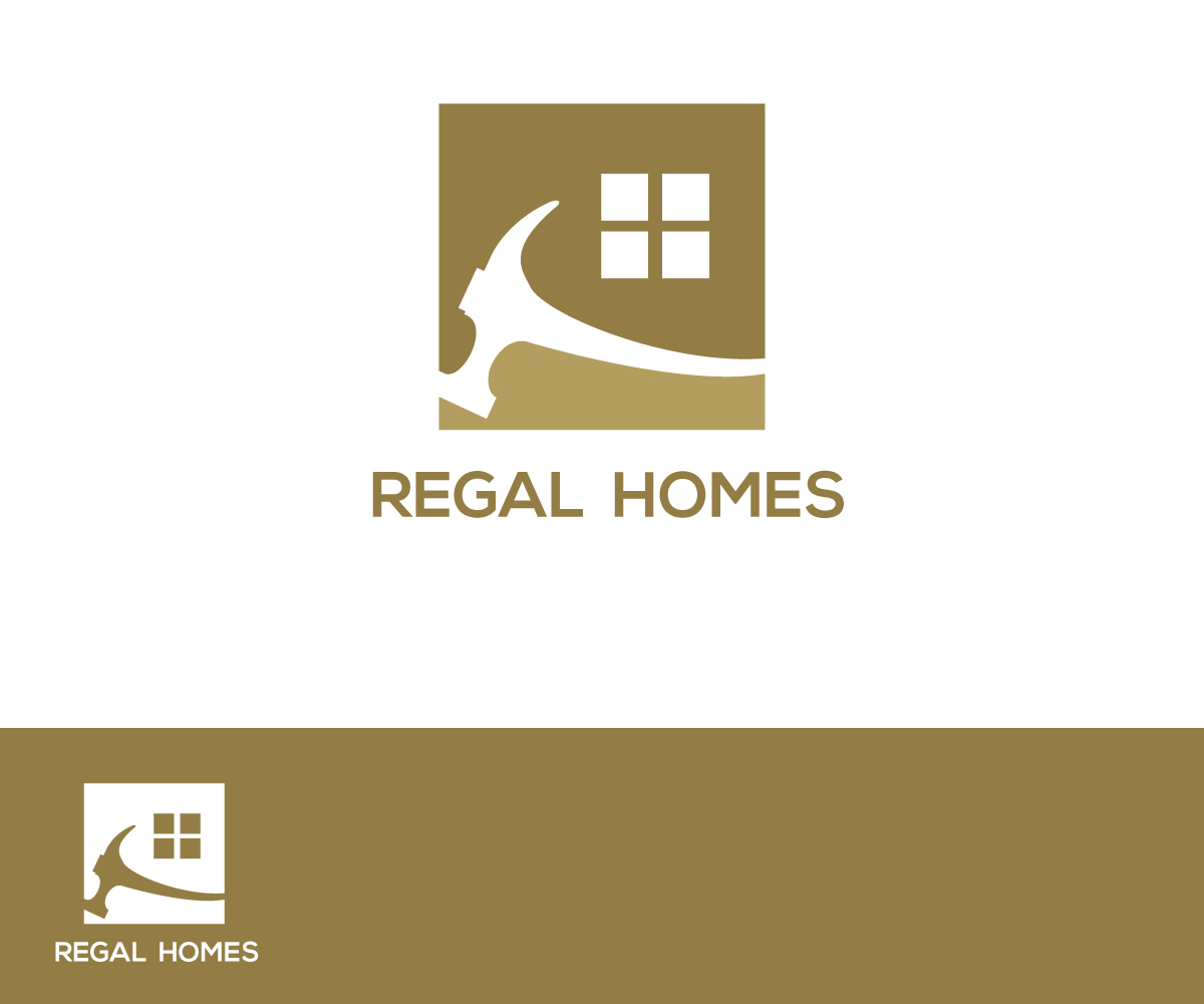 Logo-Design von dianagargaritza für REGAL HOMES | Design #11427208