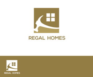 Logo-Design von dianagargaritza für REGAL HOMES | Design: #11427208