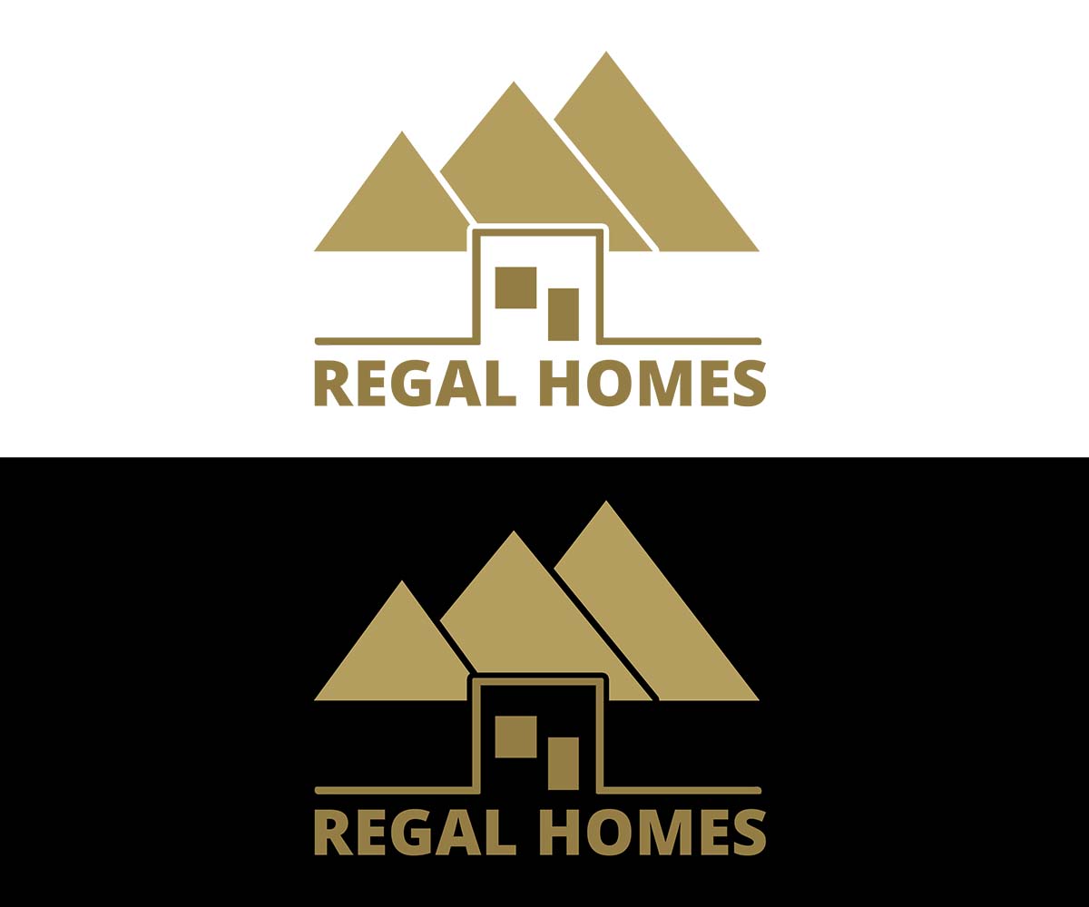 Diseño de Logo por yookey para REGAL HOMES | Diseño #11419387