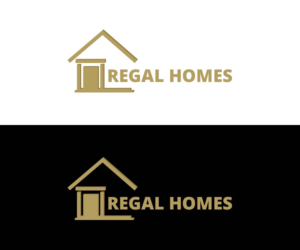 Logo-Design von yookey für REGAL HOMES | Design: #11419849