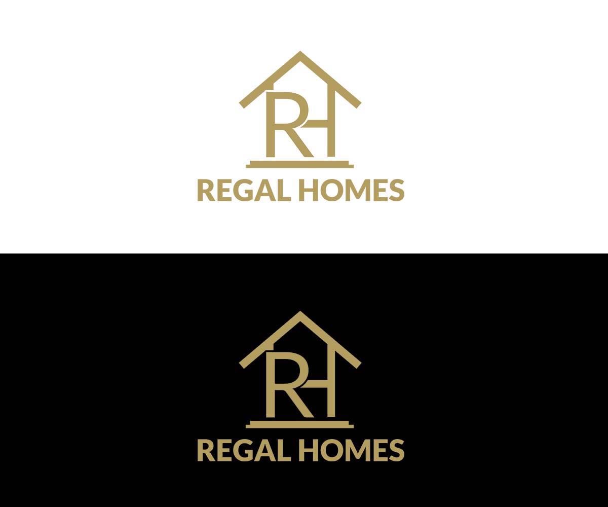 Logo Design by yookey for REGAL HOMES | Design #11420123