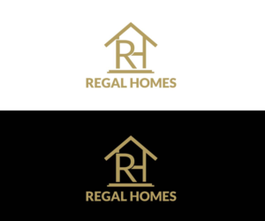 Logo-Design von yookey für REGAL HOMES | Design: #11420123